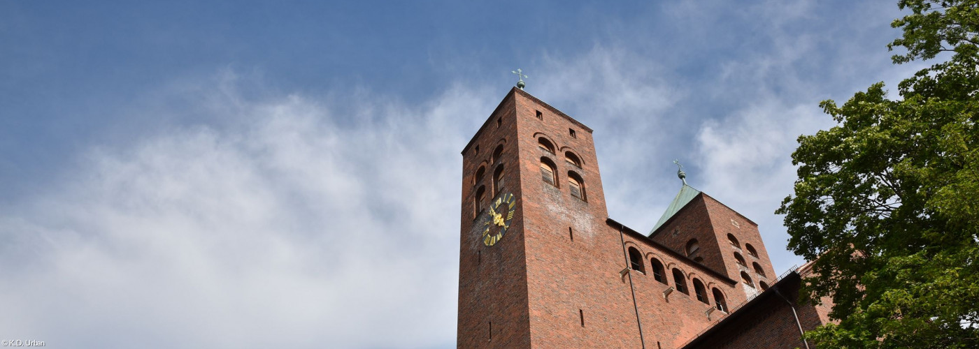 Gustav-Adolf-Gedächtniskirche Türme