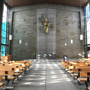 Blick in die Christuskirche